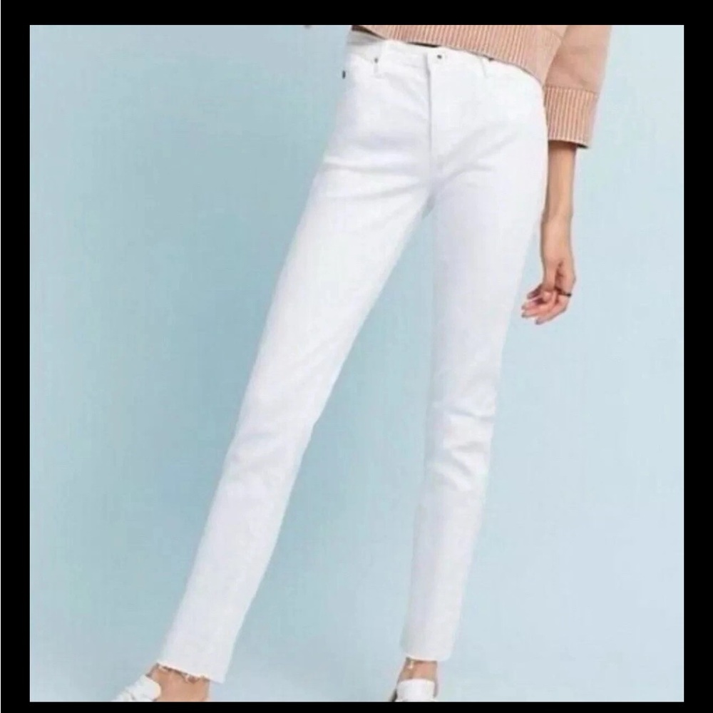 AG Adriano Goldschmied Stevie Ankle Jeans NEW Anthropologie